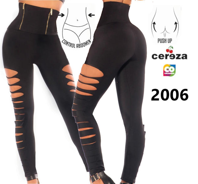 Ref. 004 -2006 Leggings Original Colombiano de Moda - Fajas Colombianas