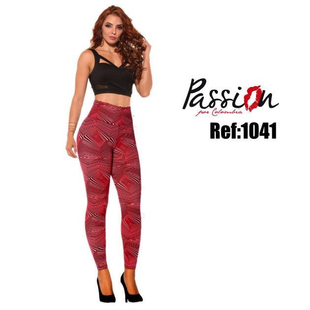 Ref. 008 -1041 Leggins Reductor Levanta Cola - Fajas Colombianas