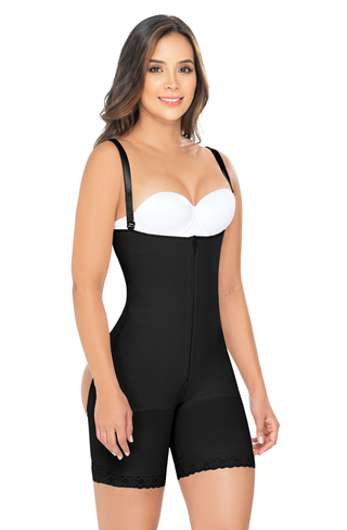 Ref. 019 -9109 Faja Medio Muslo con Realce - Fajas Colombianas