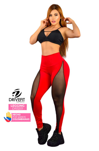 Ref. 097 -DR3201 Leggins - Fajas Colombianas