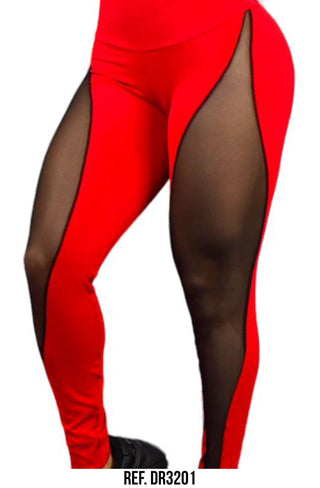 Ref. 097 -DR3201 Leggins - Fajas Colombianas