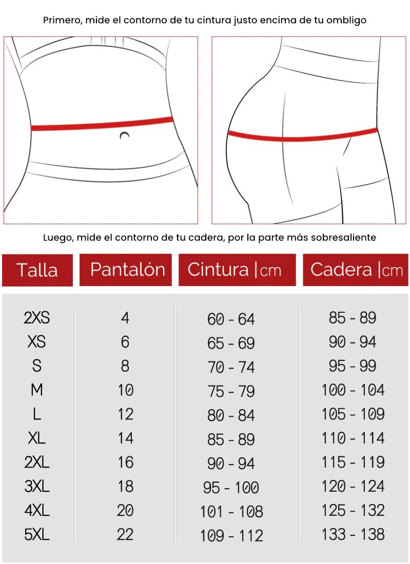 Ref. 019 -9109 Faja Medio Muslo con Realce - Fajas Colombianas