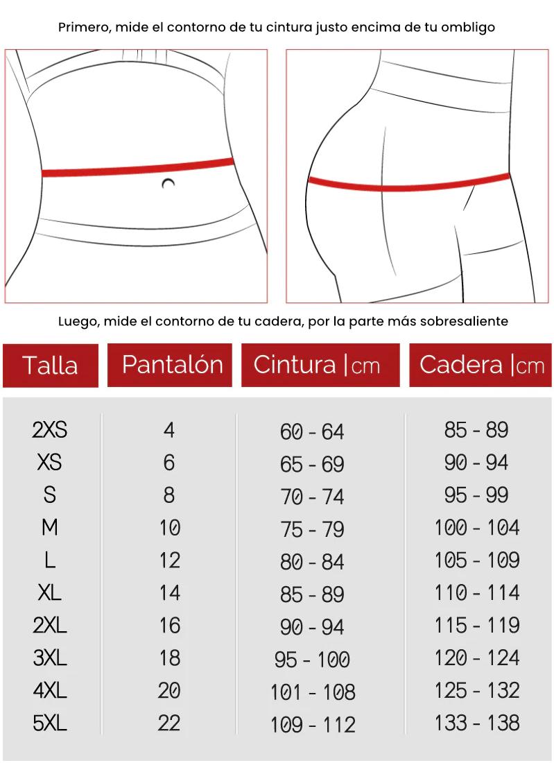 Ref. 019 -9105 Faja Tipo Panty de Alta Compresión - Fajas Colombianas - fajas colombianas en España
