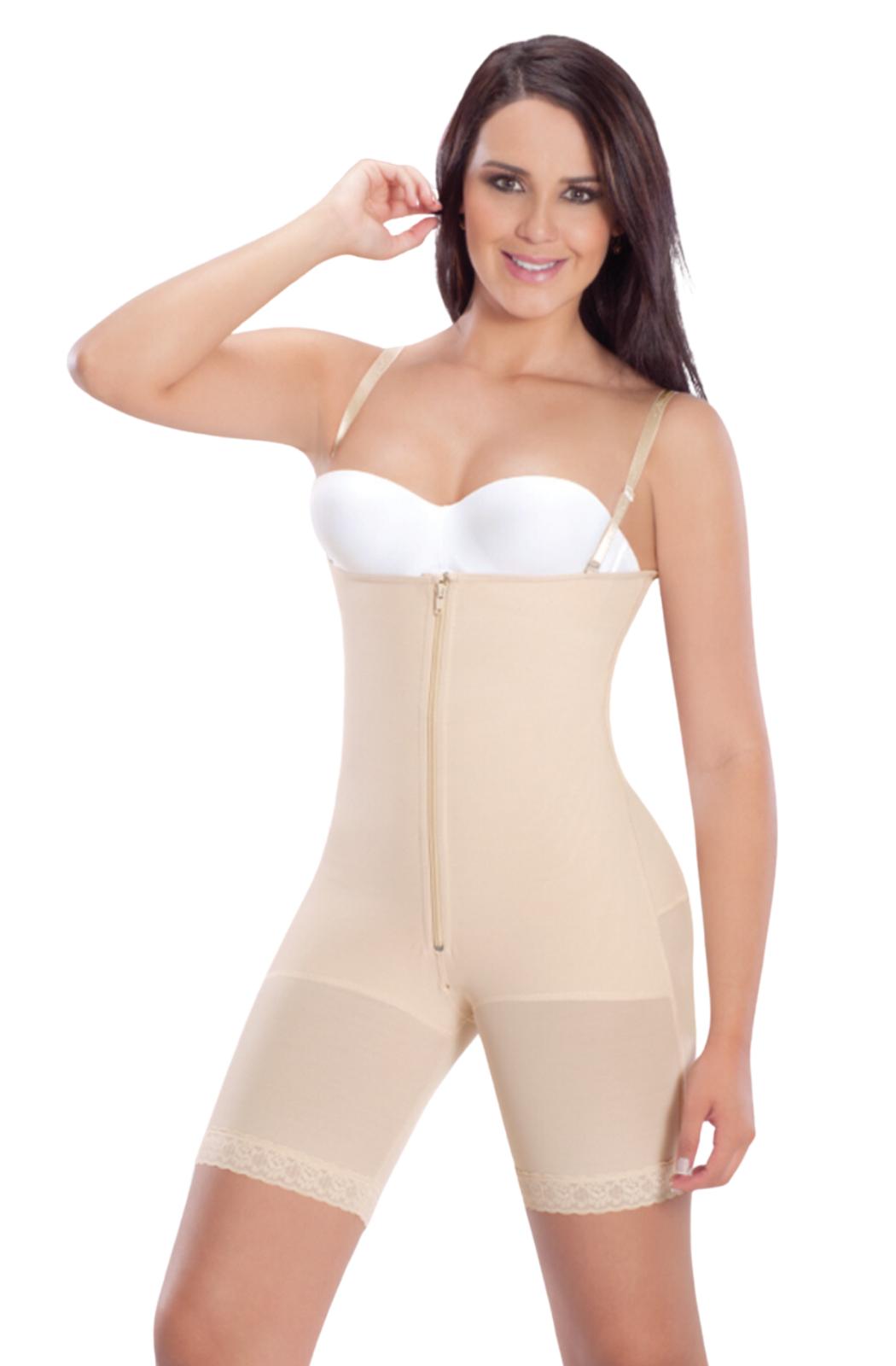 Ref. 019 -9117 Faja Medio Muslo de Alta Compresión - Fajas Colombianas - fajas colombianas en España