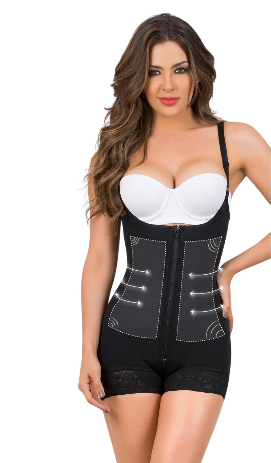 Ref. 019 -9132 Faja Cachetera - Fajas Colombianas - fajas colombianas en España