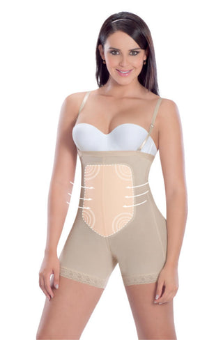Ref. 019 -9169 Faja Short Estraple - Fajas Colombianas - fajas colombianas en España
