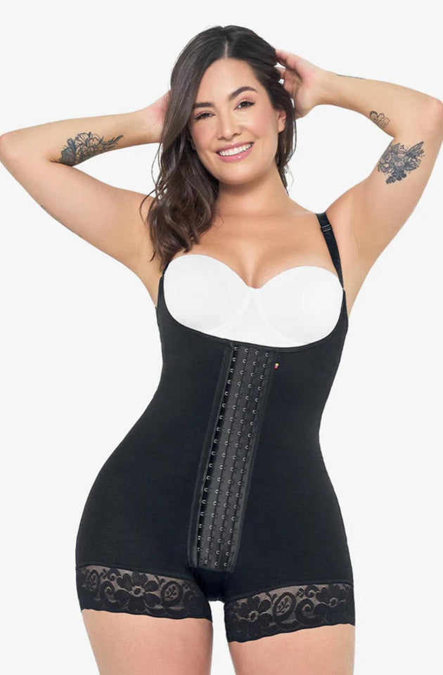 Ref. 019 -9334 Faja Tipo Short De Uso Diario Y/O Postparto - Fajas Colombianas - fajas colombianas en España
