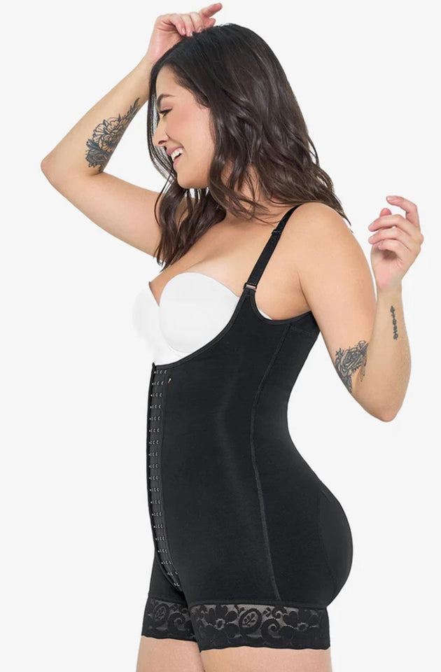 Ref. 019 -9334 Faja Tipo Short De Uso Diario Y/O Postparto - Fajas Colombianas - fajas colombianas en España