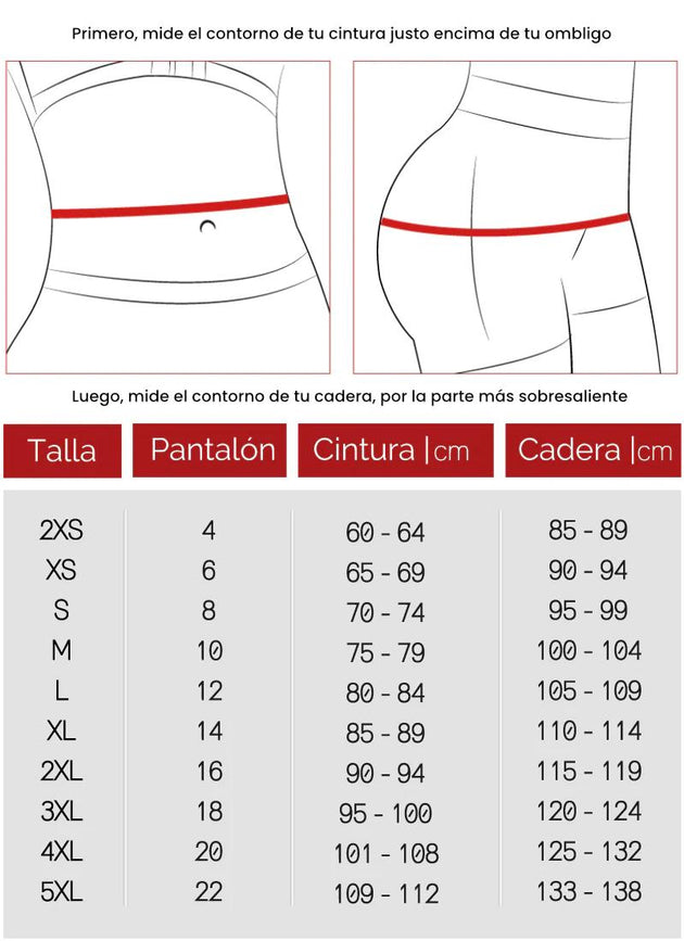 Ref. 019 -9690 Faja Cinturilla - Fajas Colombianas