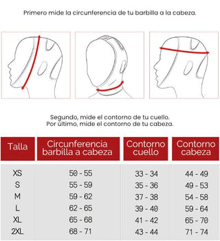 Ref. 019 -FPE003 Faja primera etapa Mentonera - Fajas Colombianas