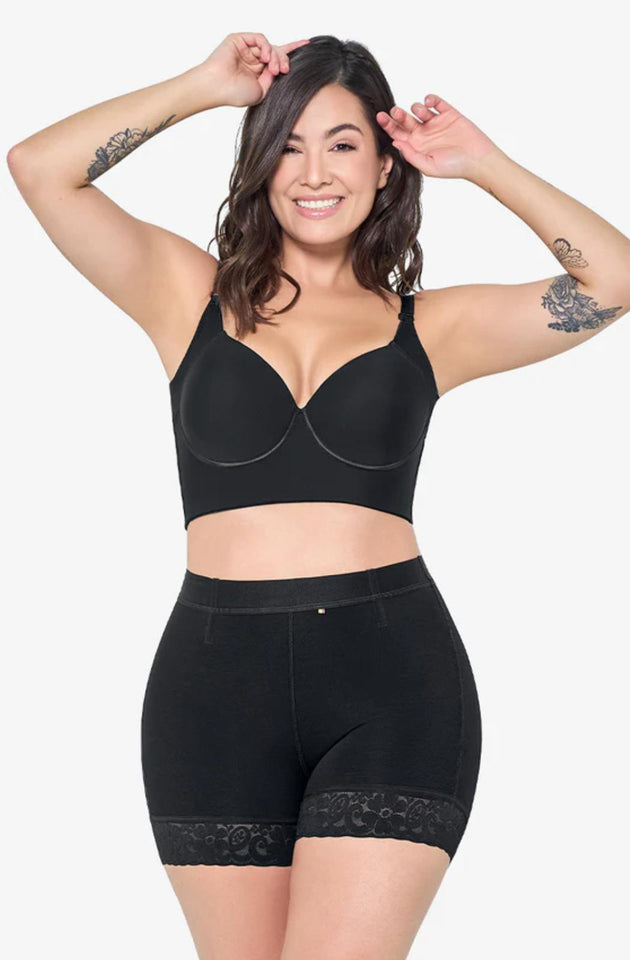 Ref. 019 -FU101 Short Moldeador Con Realce De Cadera - Fajas Colombianas - fajas colombianas en España