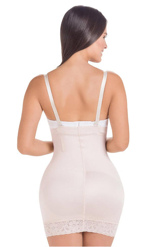 Ref. 019 -FU112 Faja Moldeadora Tipo Vestido Moldeador - Fajas Colombianas - fajas colombianas en España